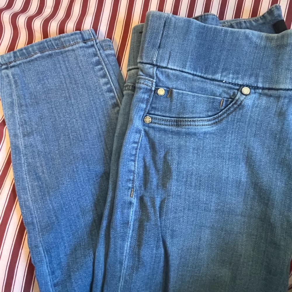Liverpool Women's Skinny Jeans in Blue